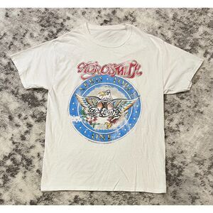 Aerosmith Men's Aero Force One Short Sleeve T-Shirt Sz S